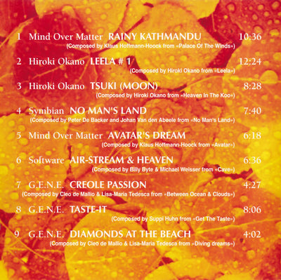 Музыка для массажа: Активизация