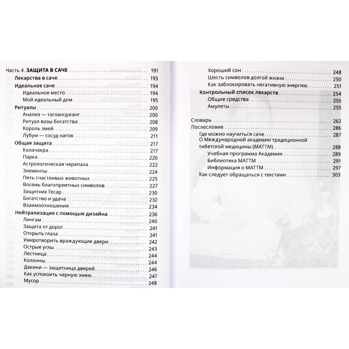 Chenagtsang "Tibeto Feng Shui Sache"