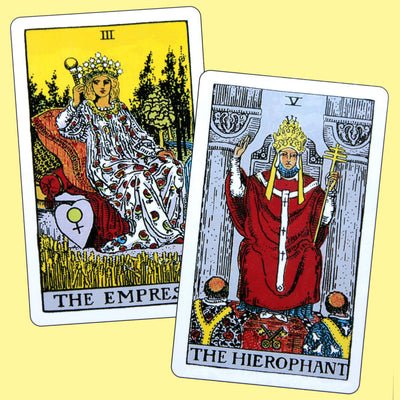 Таро карты Райдер-Уэйта гиганские