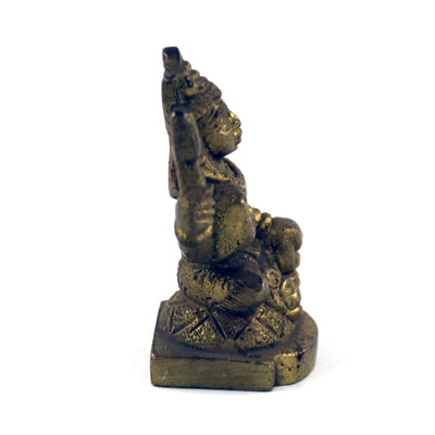 Абхая Шива на Симхасане, 52 мм