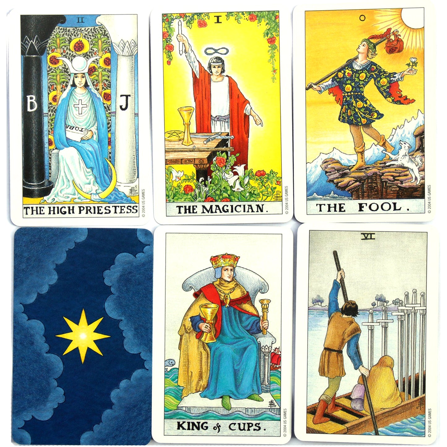 Таро карты Универсальное таро (карманный вариант)