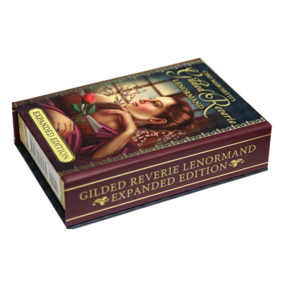 Карты Золотые Мечты Ленорман / Чиро Маркетти (на английском языке)