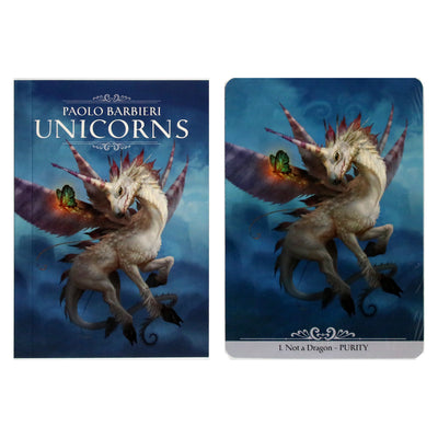 Paolo Barbieri „Oracle Cards Unicorns“.