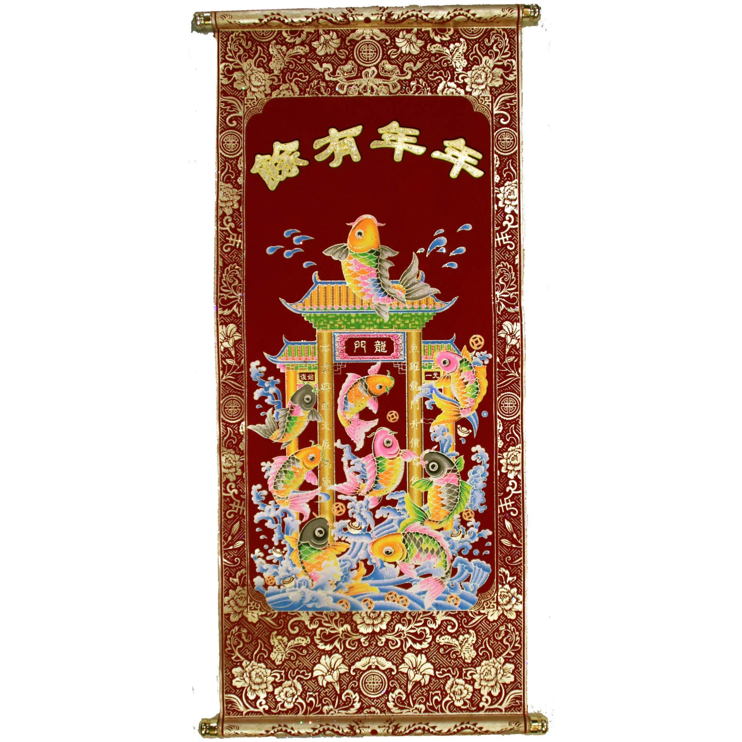 Панно фэн-шуй Рыбки