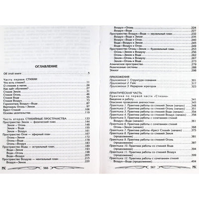 Ksenia Menshikova "Elementų galia. Atskleidimas ir žinios"