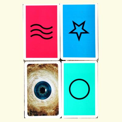 Карты для развития ясновидения (40 карт + инструкция)