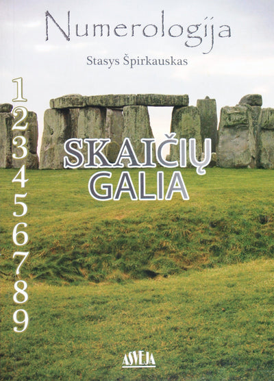Stasys Špirkauskas "Skaičių galia"
