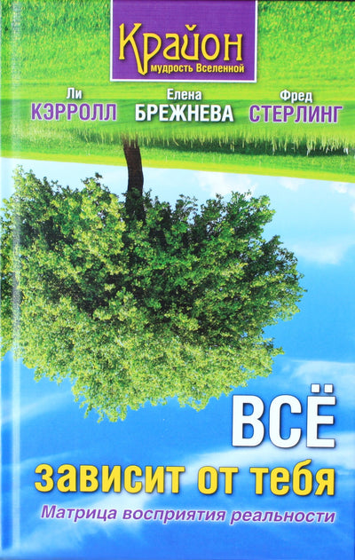 Kryon "Viskas priklauso nuo tavęs. Realybės suvokimo matrica"