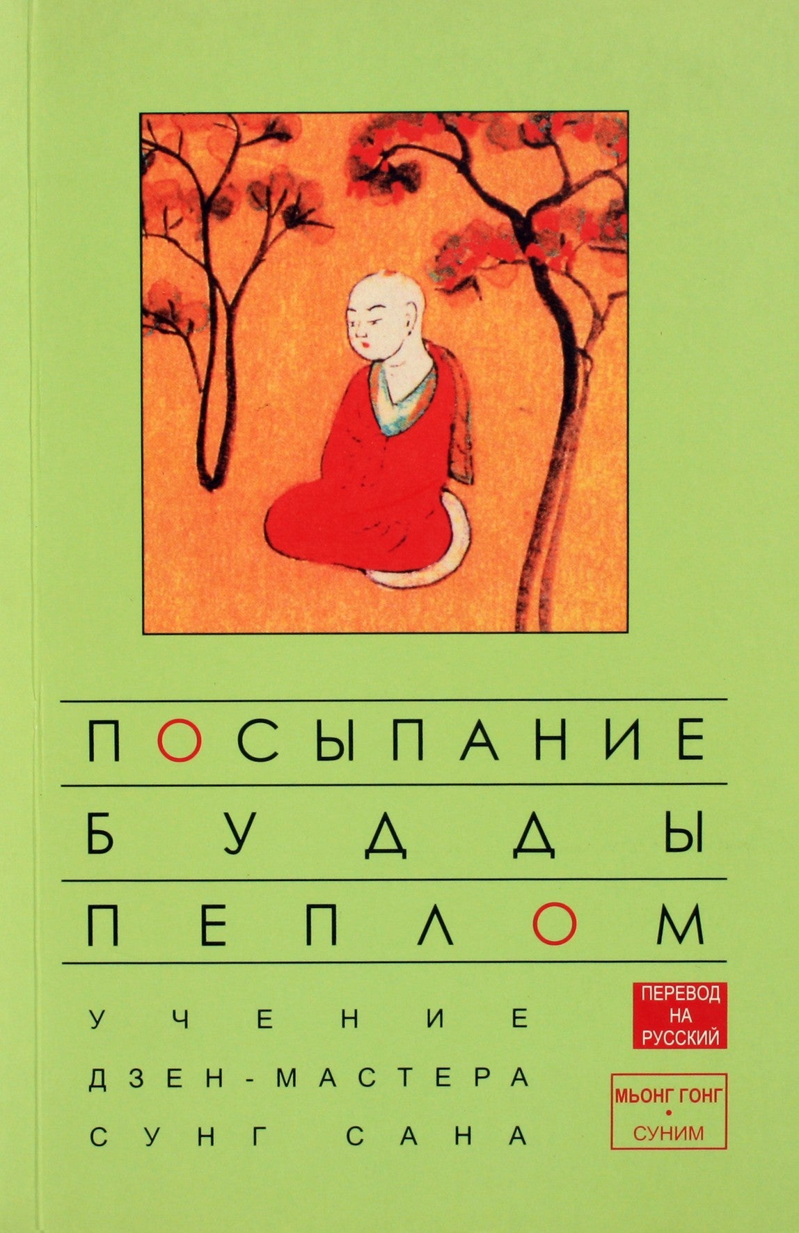 Sung San „Budos pabarstymas pelenais“