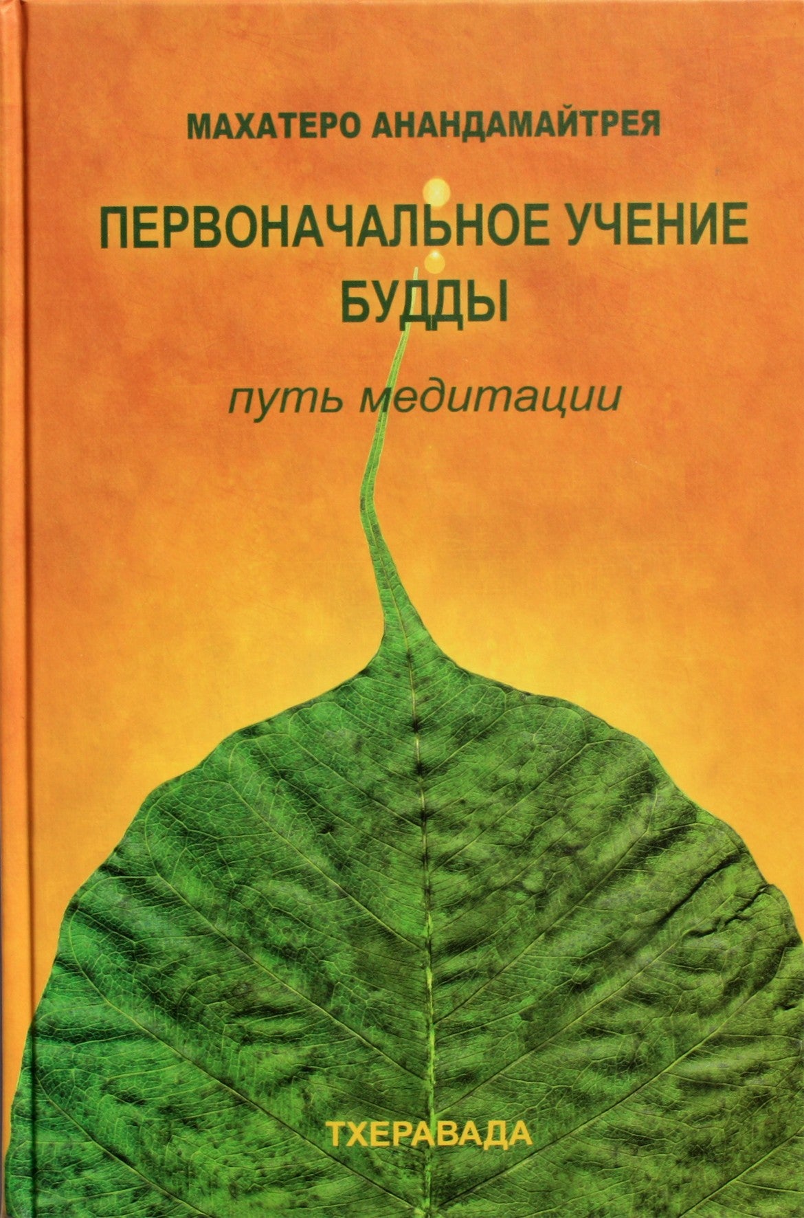 Махатеро Анандамайтрея "Первоначальное учение Будды. Путь медитации"