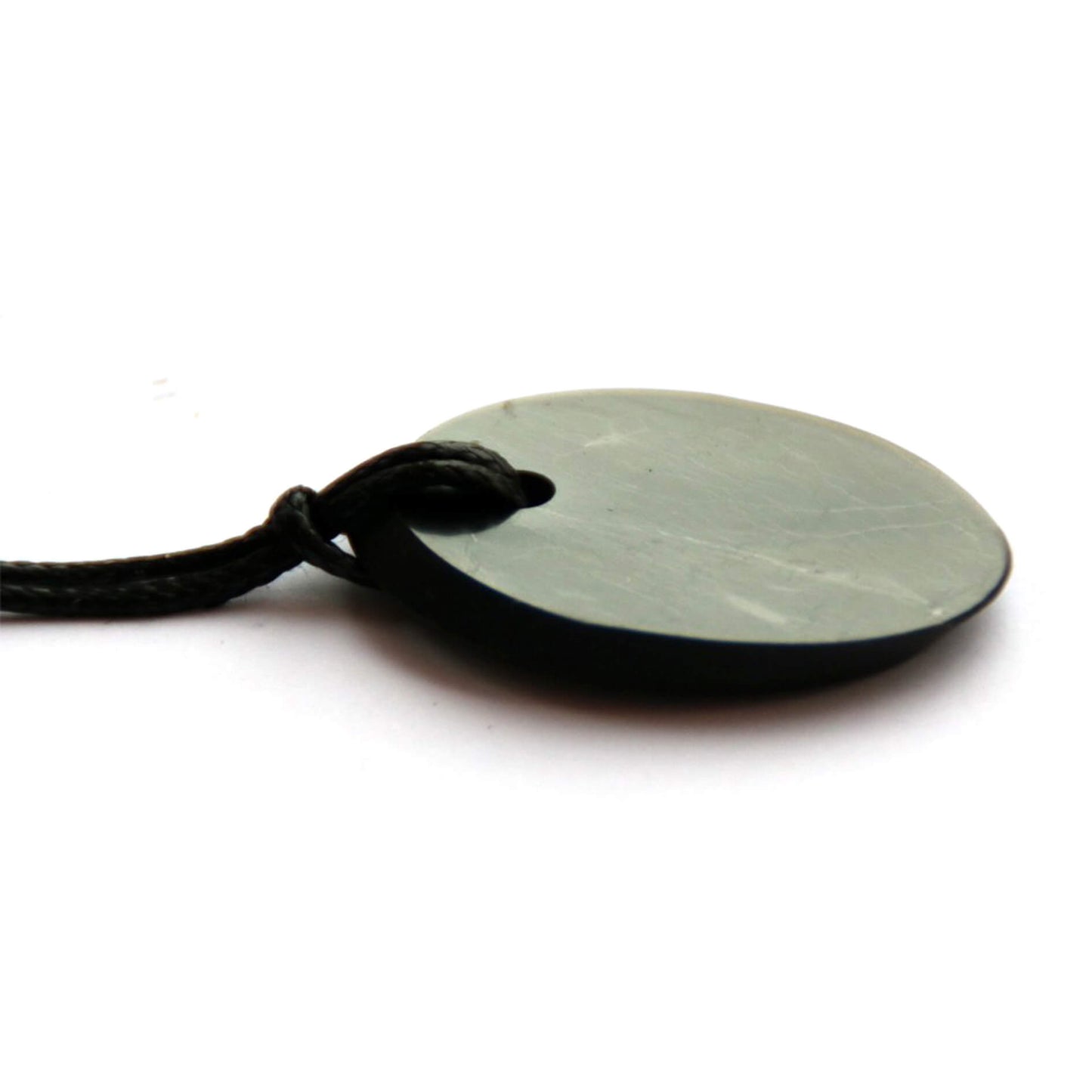 Подвеска из шунгита "Срез", малая