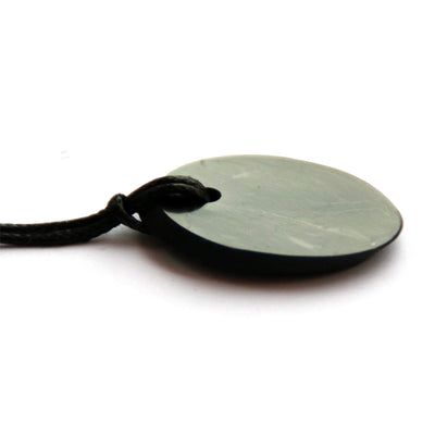 Подвеска из шунгита "Срез", малая