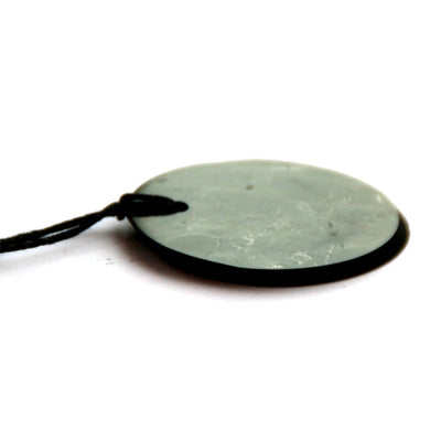 Подвеска из шунгита "Срез", большая