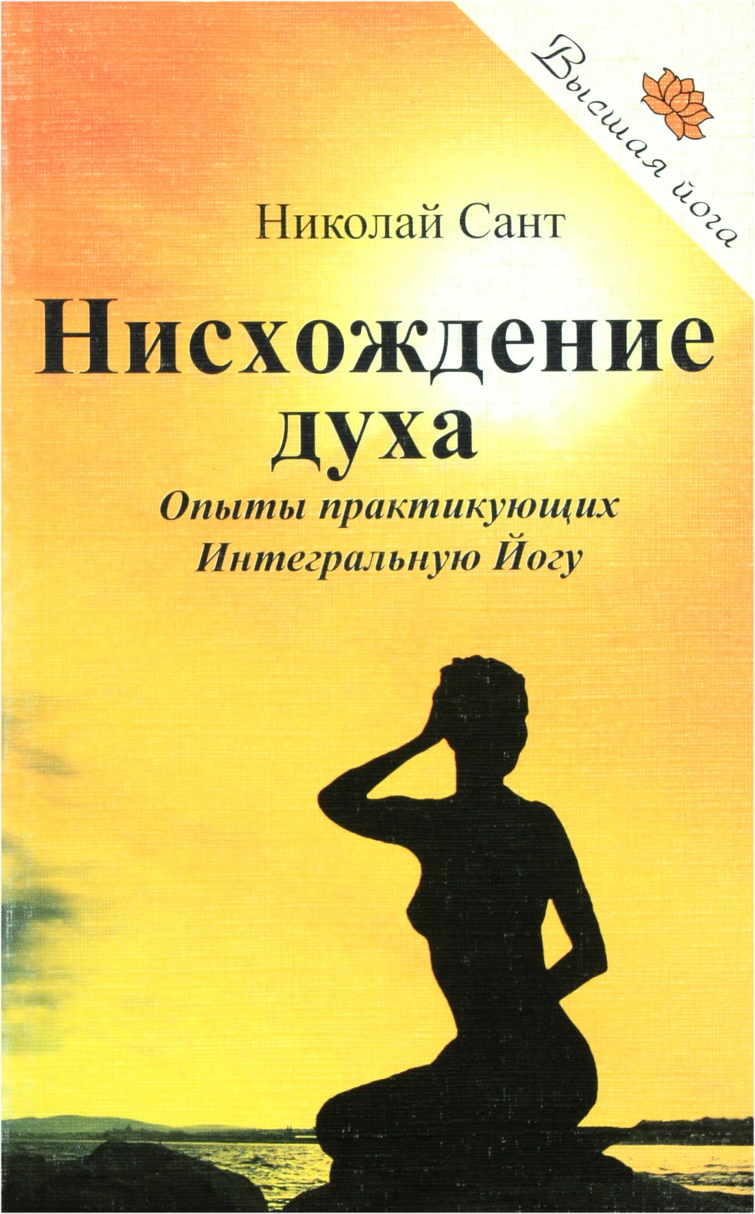 Nikolay Sant „Dvasios nusileidimas. Integralios jogos praktikų patirtis“