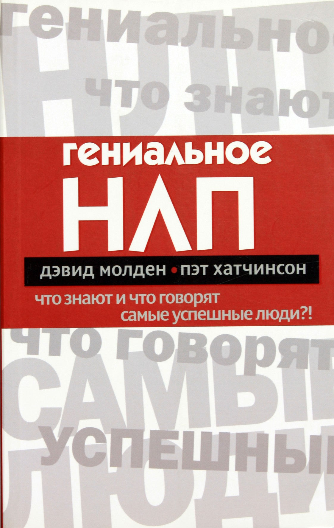 David Malden "Puikus NLP. Ką žino ir sako sėkmingiausi žmonės?!"