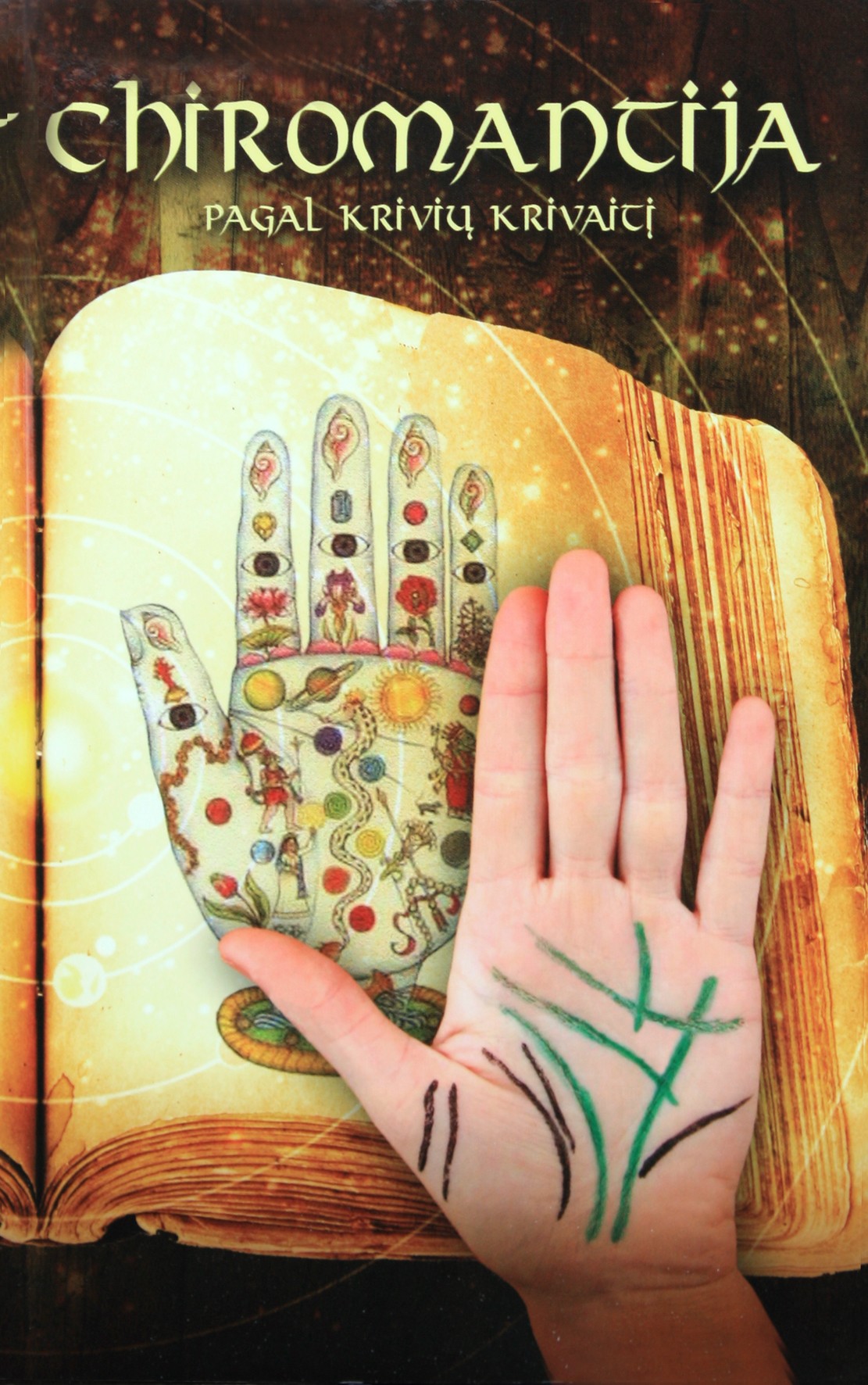 Chiromantija pagal Krivių Krivaitį