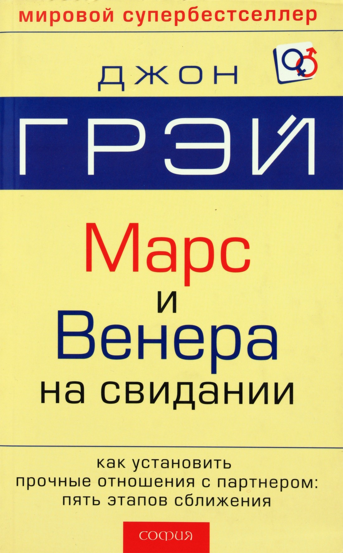 John Gray „Marsas ir Venera pasimatymo metu“