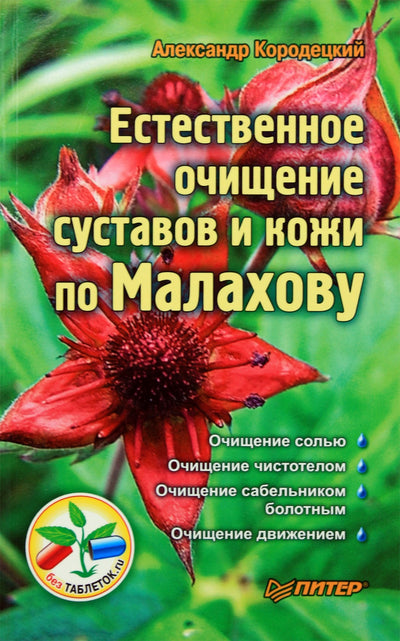 Aleksandras Korodetskis „Natūralus sąnarių ir odos valymas pagal Malachovą“