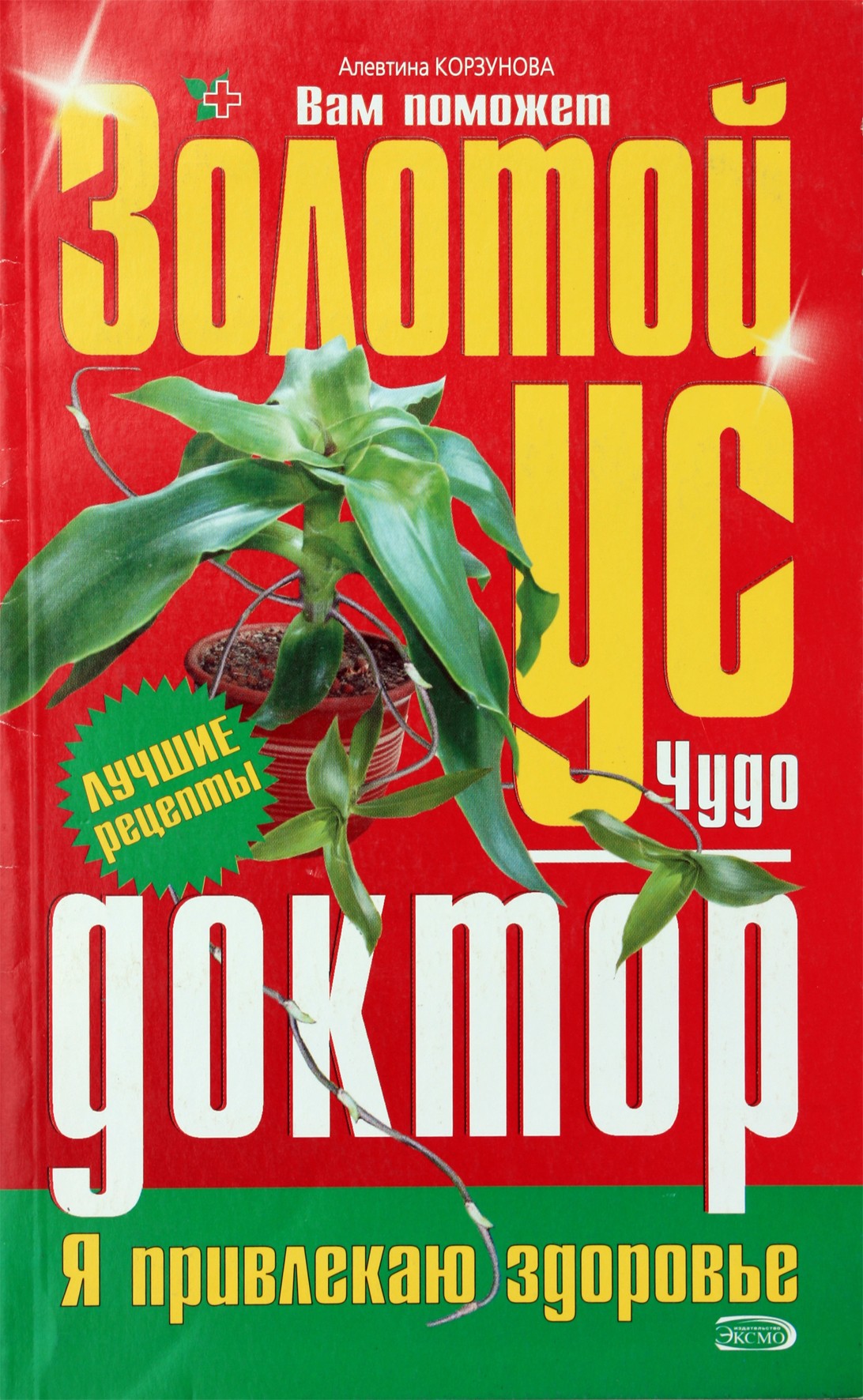 Alevtina Korzunova "Auksiniai ūsai. Stebuklų gydytoja"