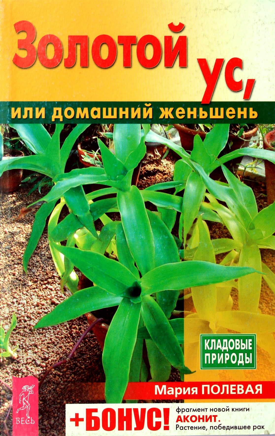 Maria Polevaya „Auksiniai ūsai arba naminis ženšenis“