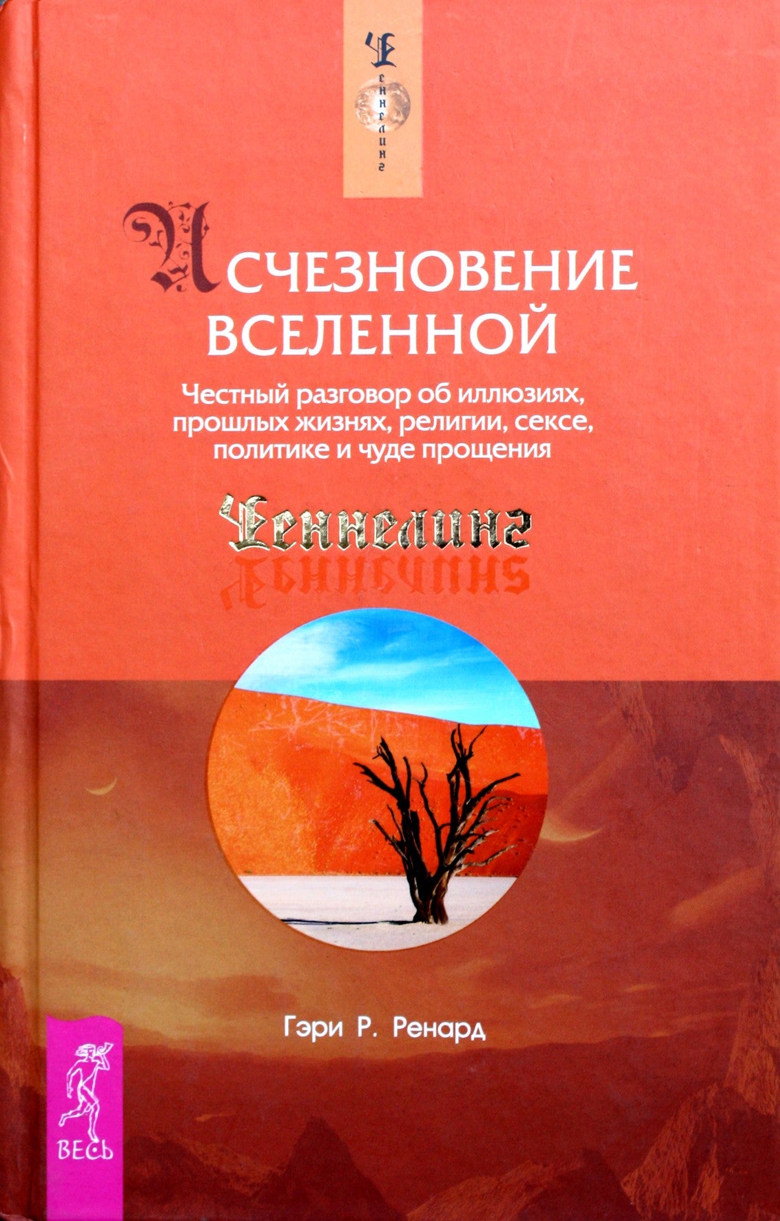 Гэри Ренард "Исчезновение Вселенной. Честный разговор об иллюзиях, прошлых жизнях, религии, сексе, политике и чуде прощения"