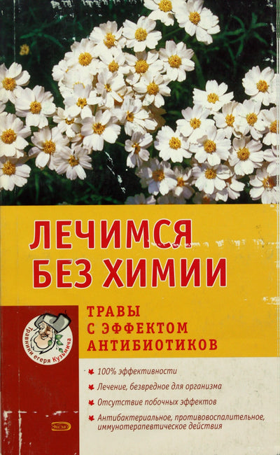 Бородин "Лечимся без химии: травы с эффектом антибиотиков"