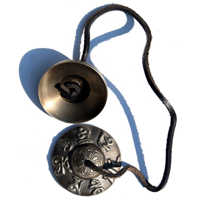 Караталы (Тибетские звенящие блюдца) диаметром 55 мм.