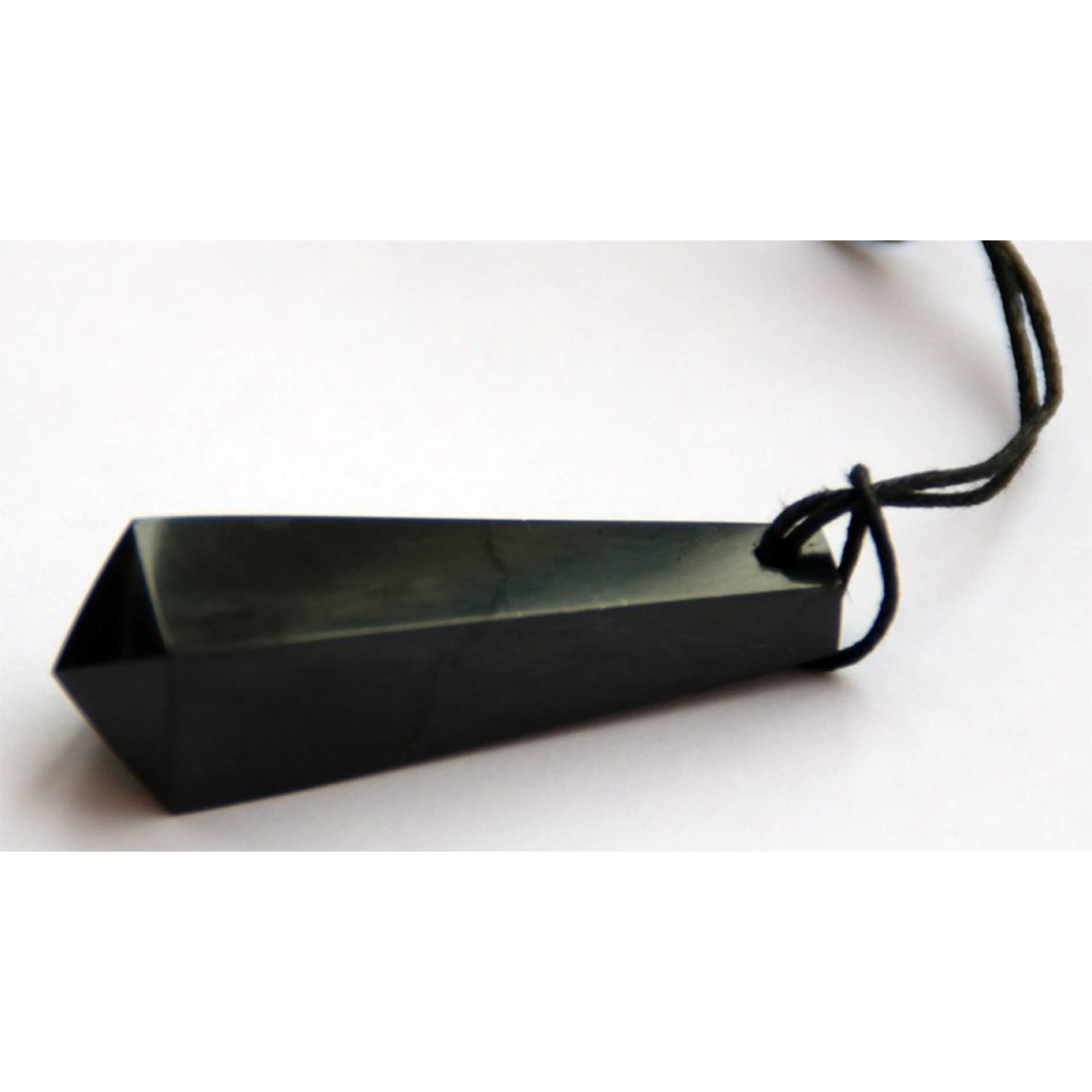 Маятник-подвеска из шунгита