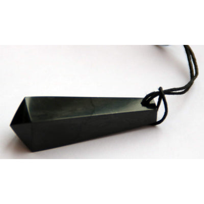 Маятник-подвеска из шунгита