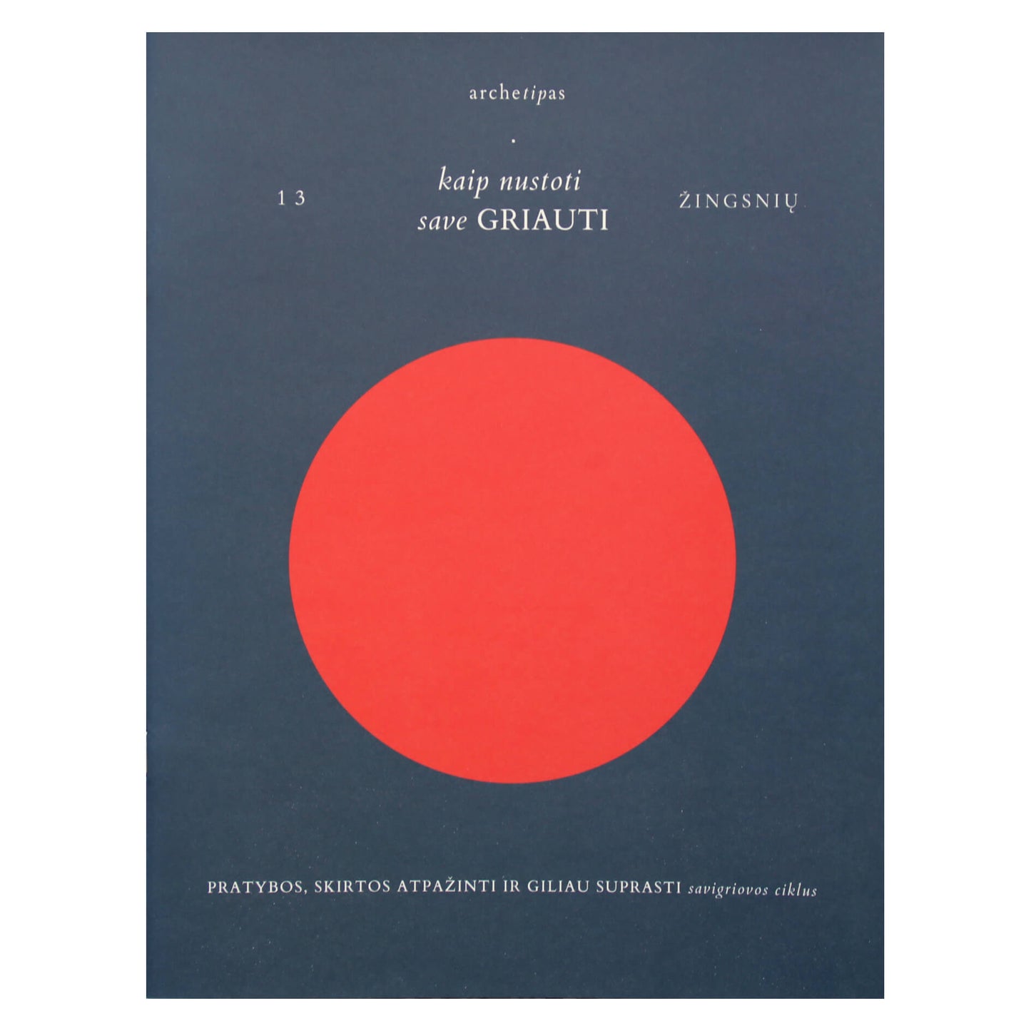 Dominyka Šeibokaitė "13 žingsnių kaip nustoti save griauti"