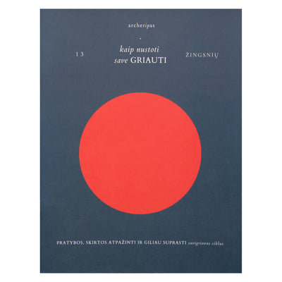 Dominyka Šeibokaitė "13 žingsnių kaip nustoti save griauti"