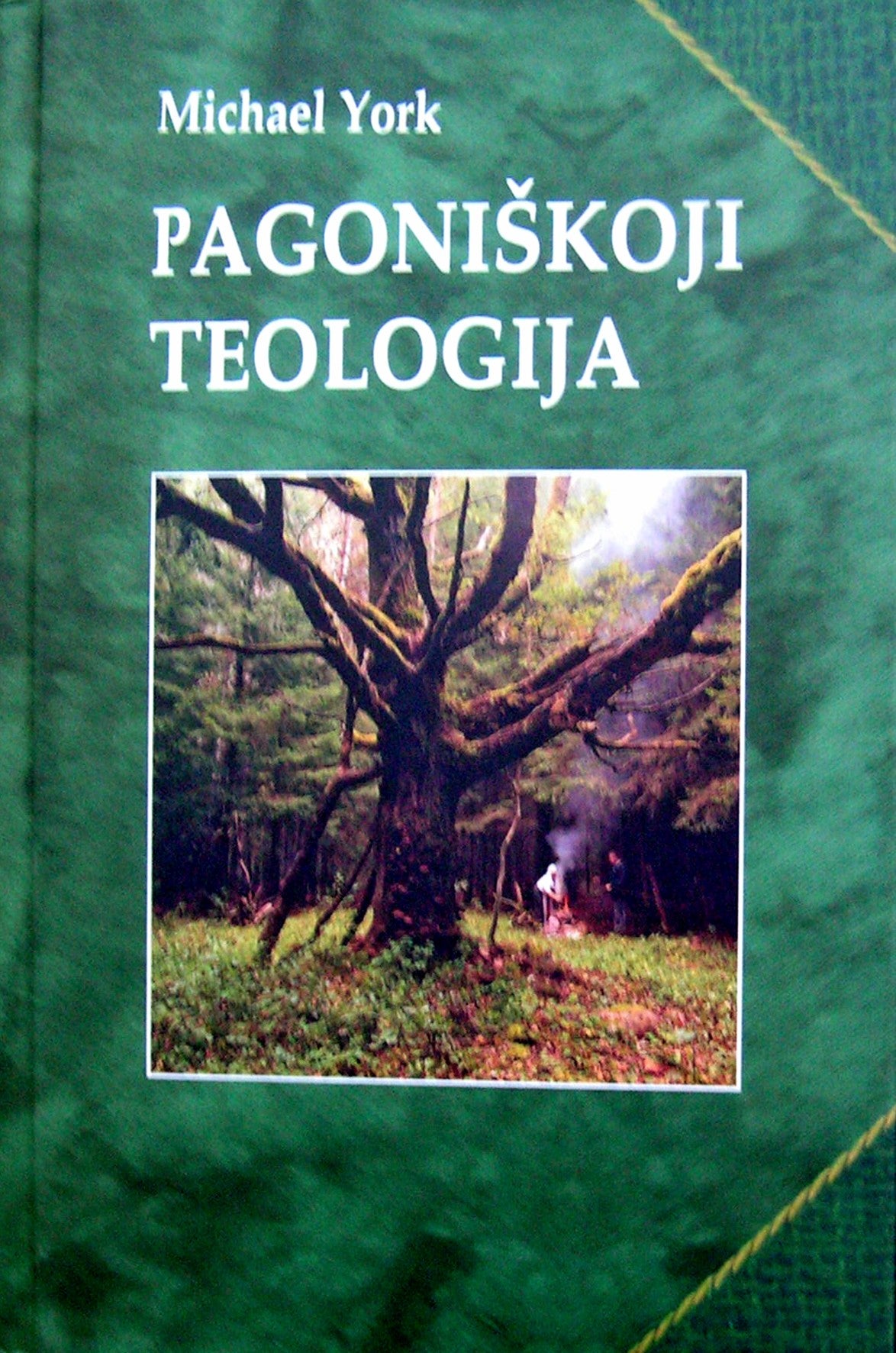 Michael York "Pagoniškoji teologija"