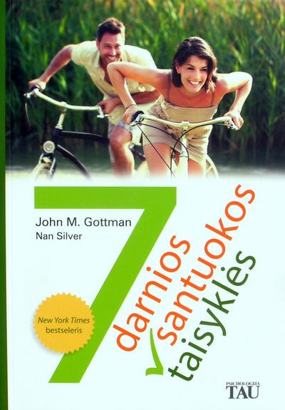 John Gottman „7 laimingos santuokos taisyklės“