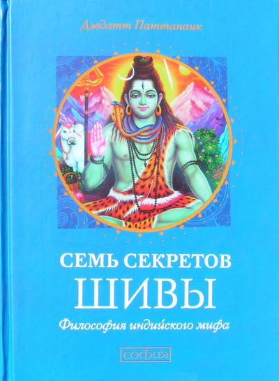 Devdutt Pattanaik "Septynios Šivos paslaptys. Indijos mito filosofija"