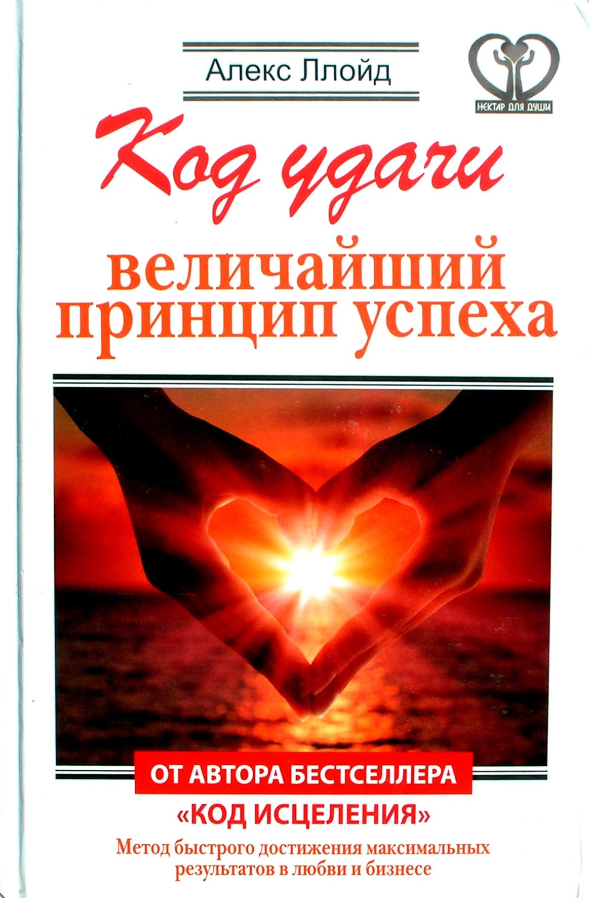Alexas Lloydas „Sėkmės kodas: didžiausias sėkmės principas“