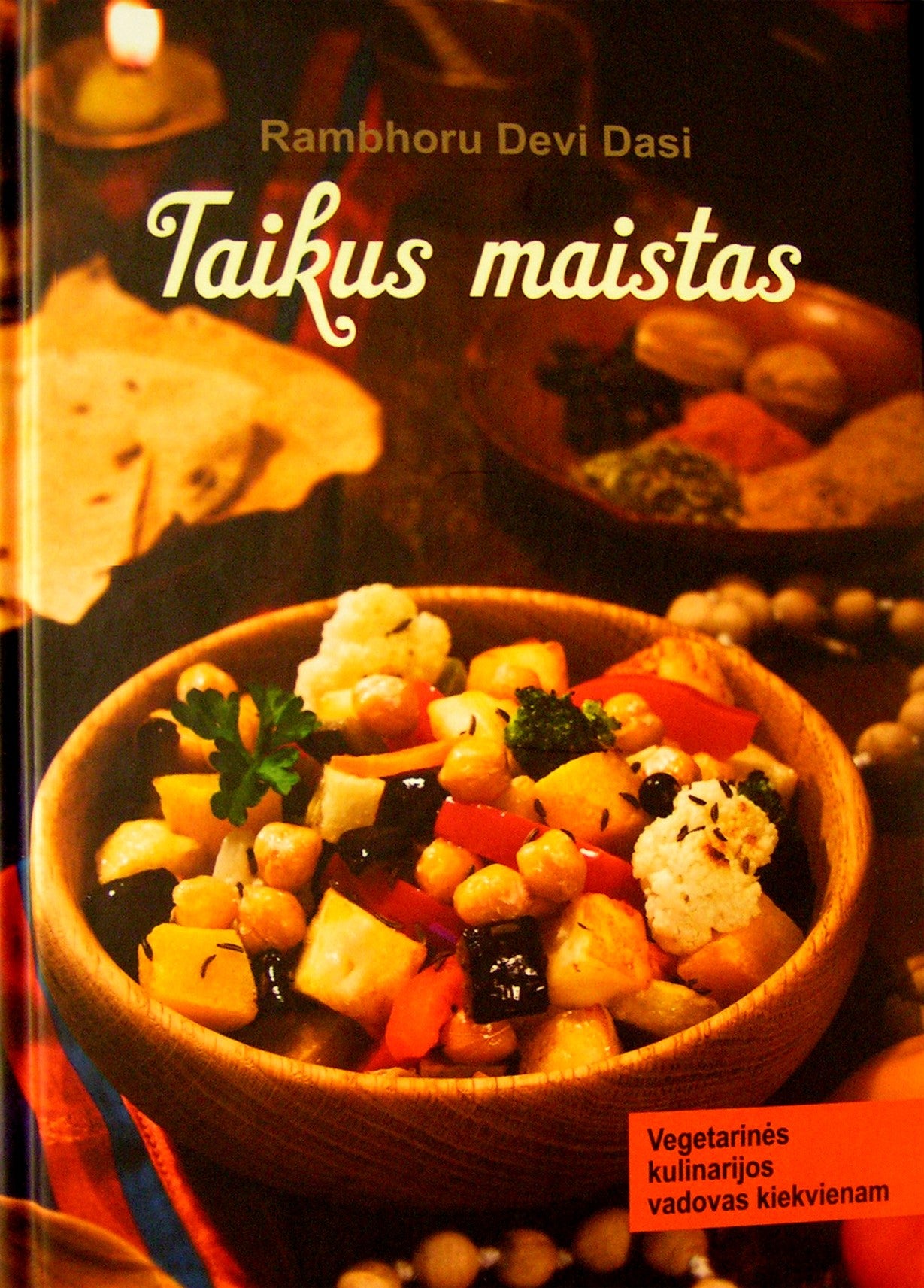Devi Dasi "Taikus maistas"