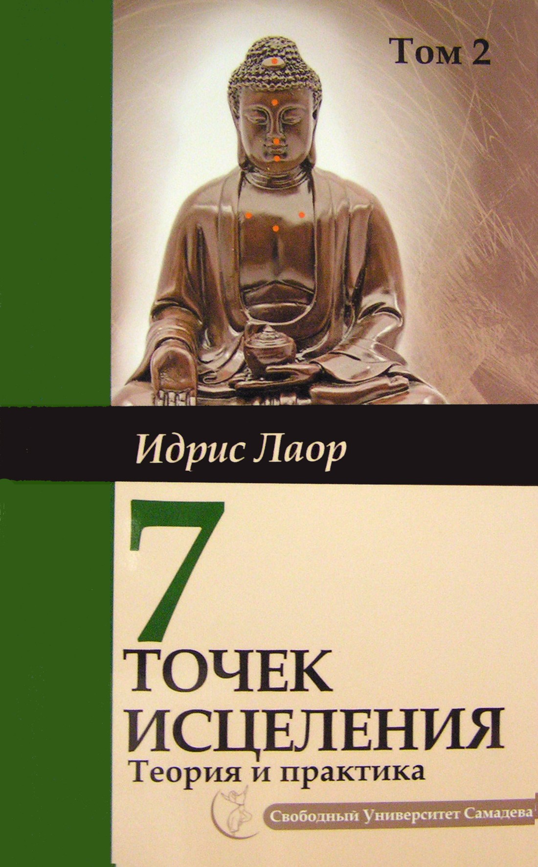 Idris Laor "Septyni gydymo taškai. Teorija ir praktika" 1