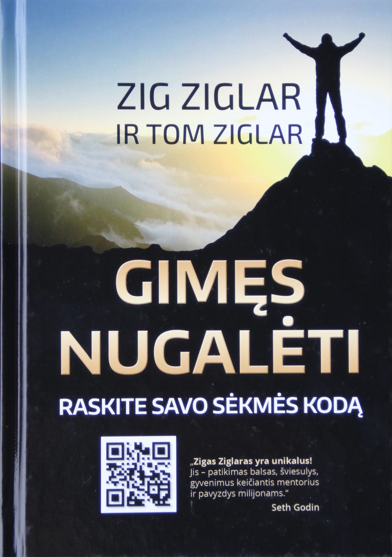 Zigar "Gimęs laimėti. Raskite savo sėkmės kodą"