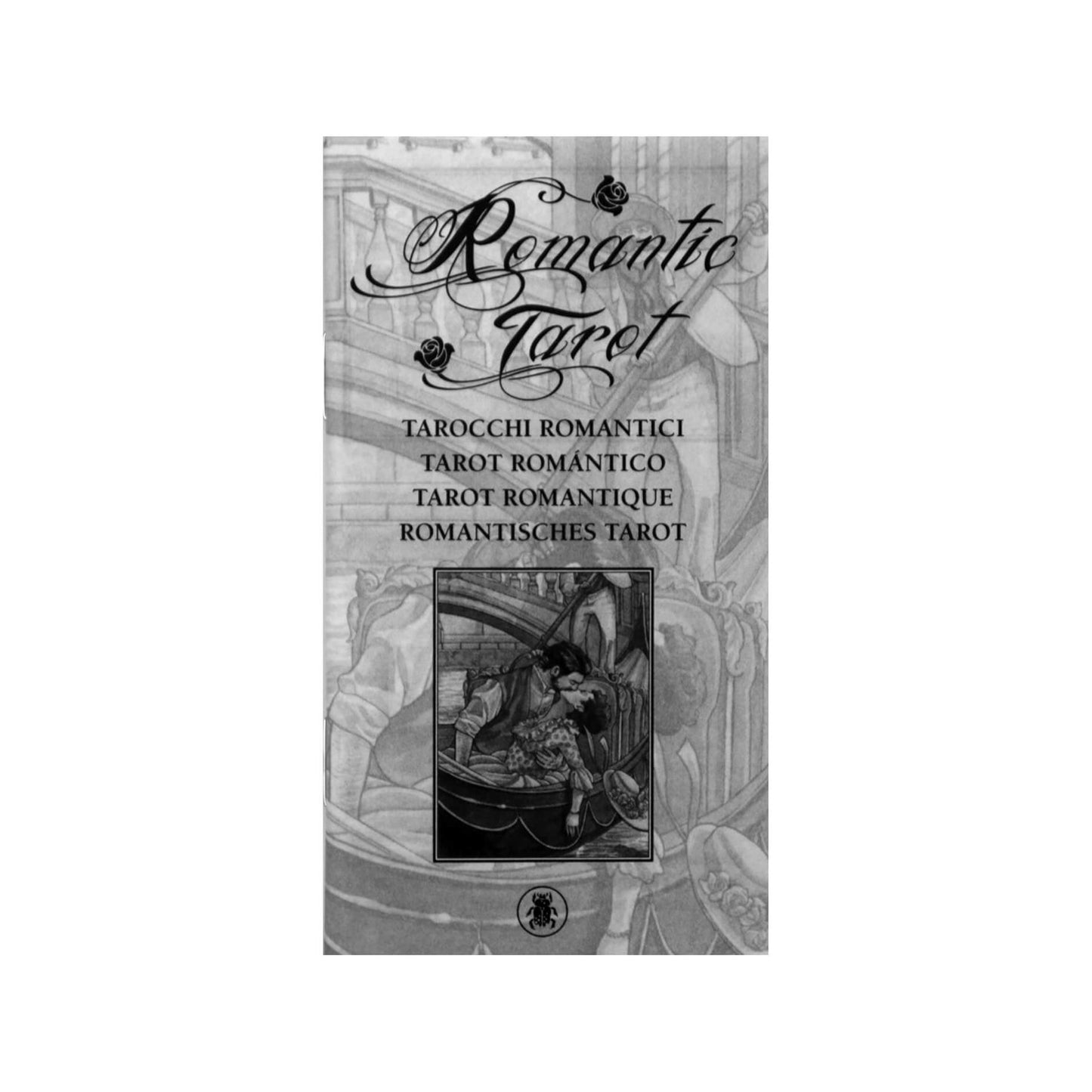 Taro kortos Romantiškas taro (anglų k.)