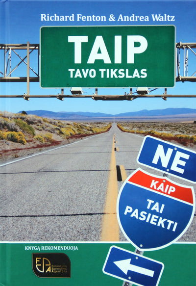 Richard Fenton, Andrea Waltz "Siekti 'Ne'"