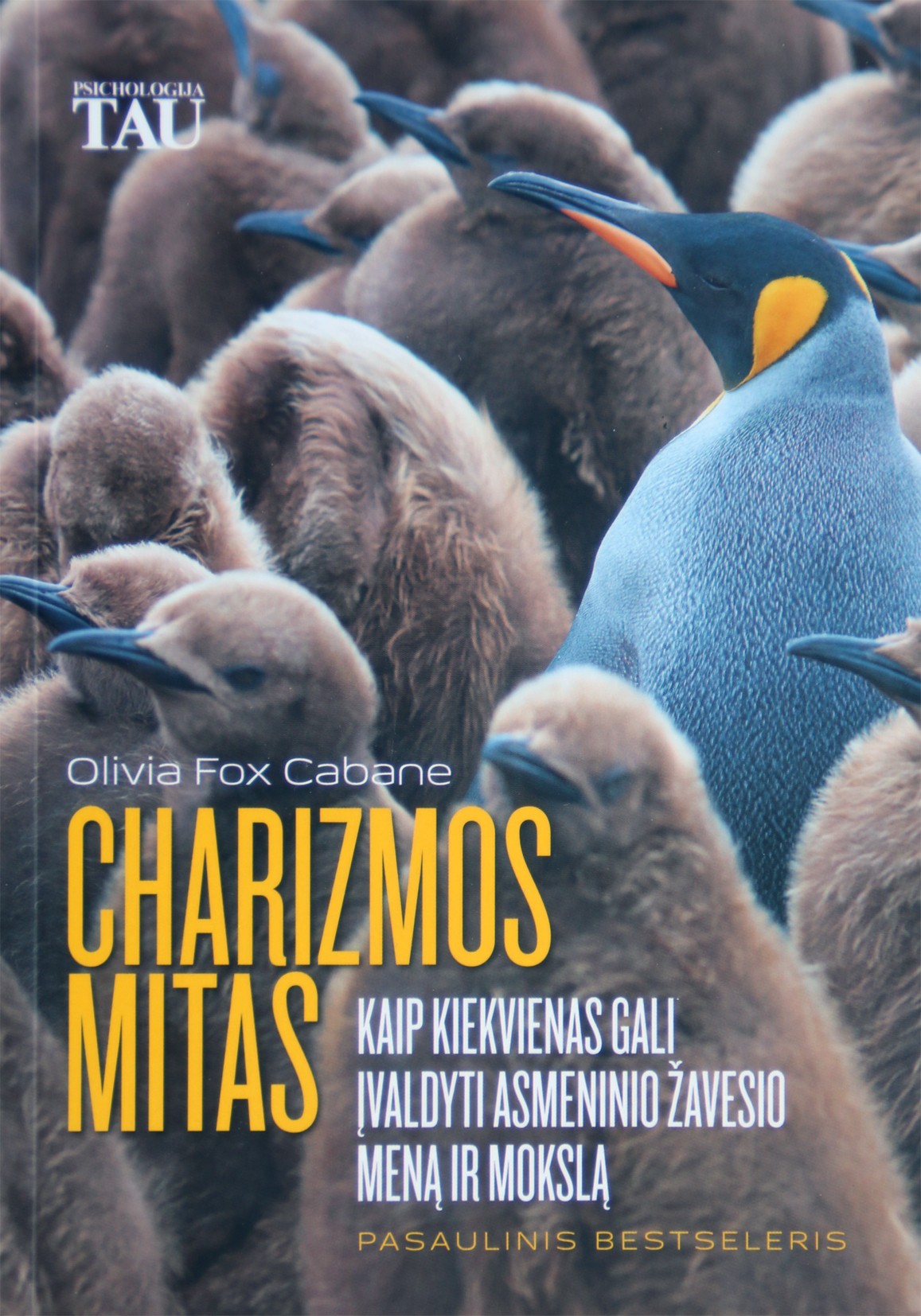 Olivia Cabane „Charizmos mitas“