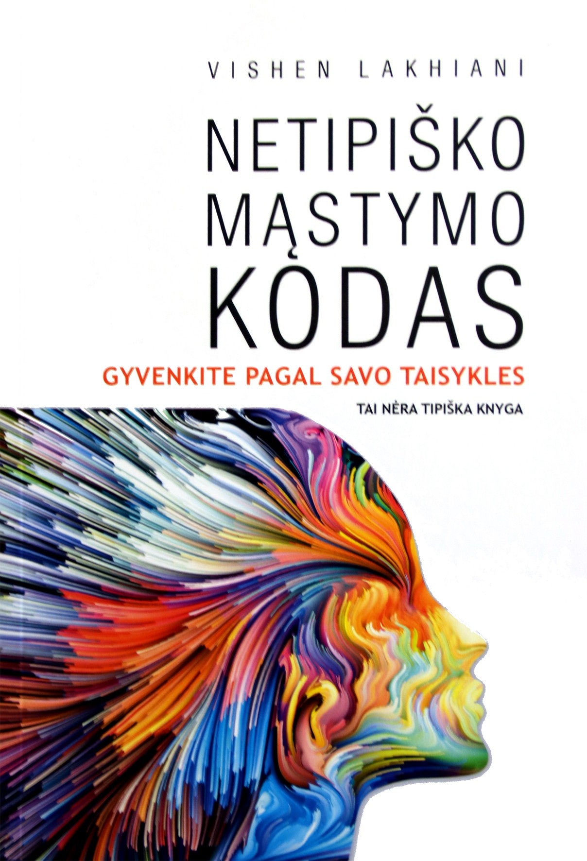 Lakiani "Netipinio mąstymo kodas"