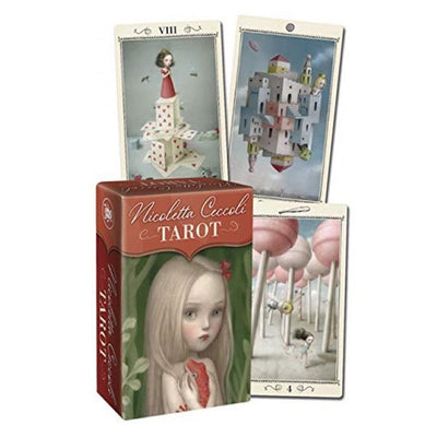 Таро Карты Чекколи (на английском языке) мини