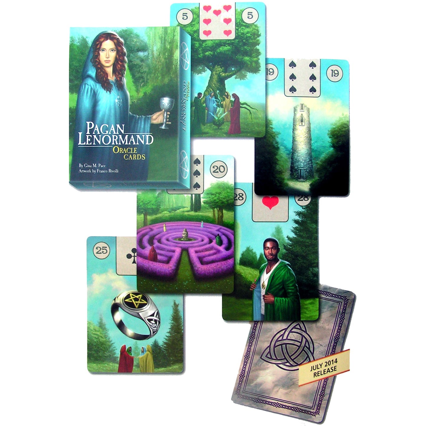 Kortos Pagon Oracle Lenormand