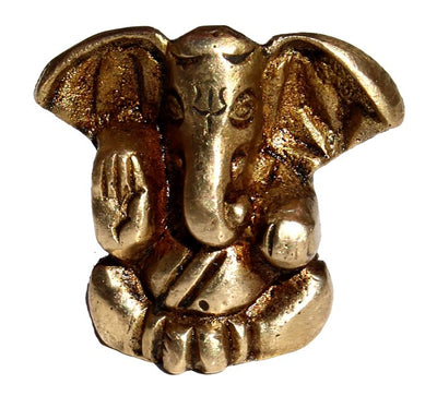 Бронзовая статуэтка "Ганеша", 33 мм