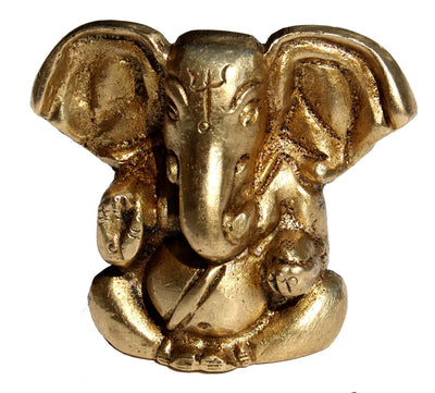 Бронзовая статуэтка "Ганеша", 46 мм