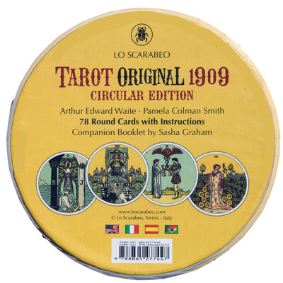 Originalios Taro kortos 1909 (apvalios)