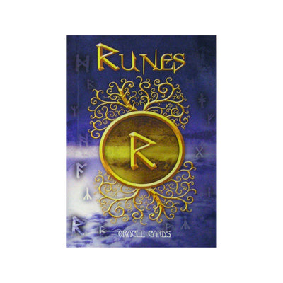 Карты Оракул Руны на английском языке