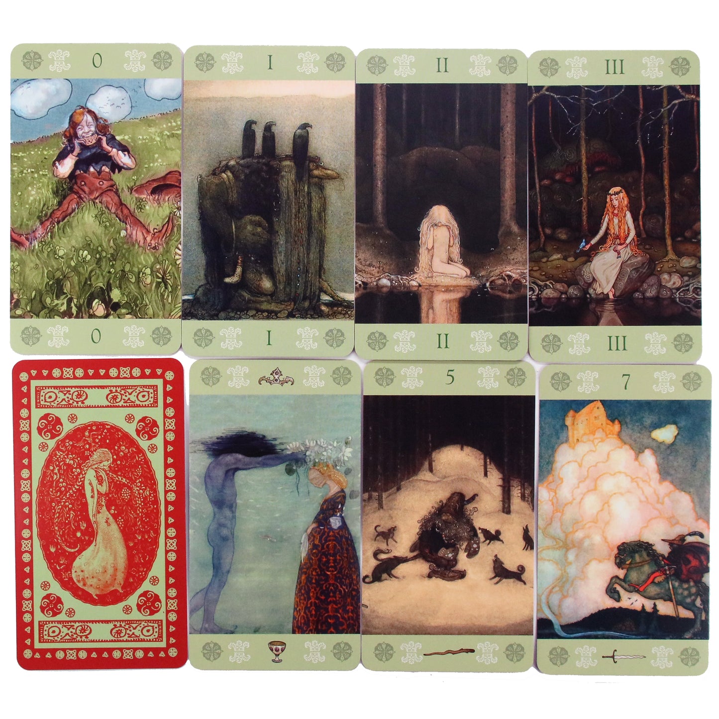 Таро карты Джона Бауэра