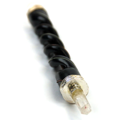 Деревянный Жезл силы для рэйки, с медной сердцевиной